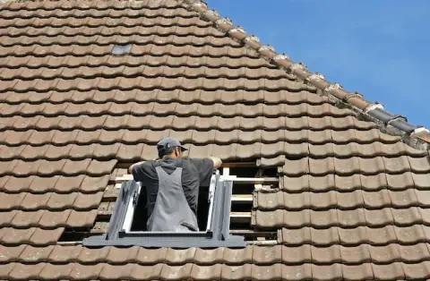 Pose de velux - Morsang-sur-Seine
